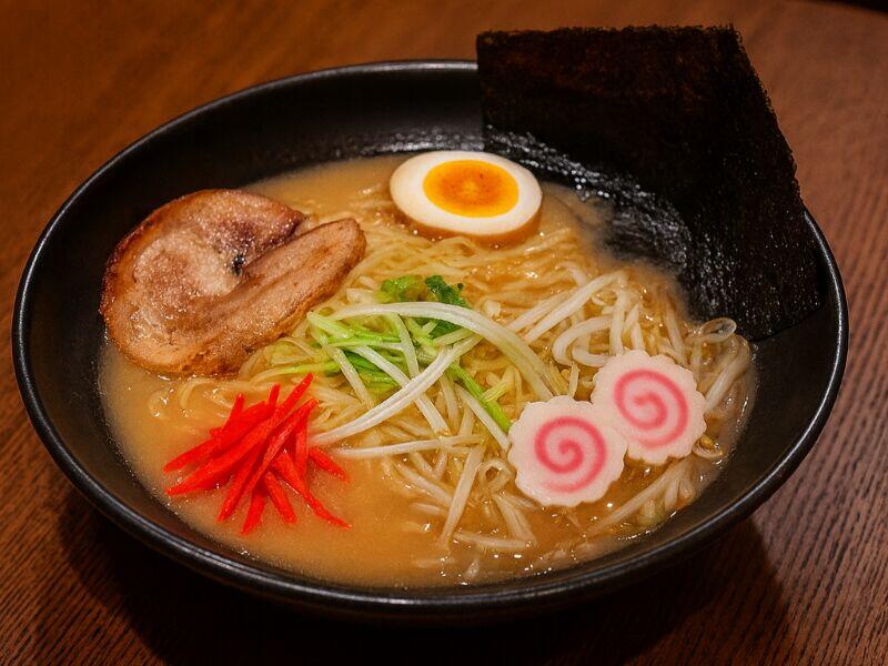 Garlic Tonkotsu Ramen