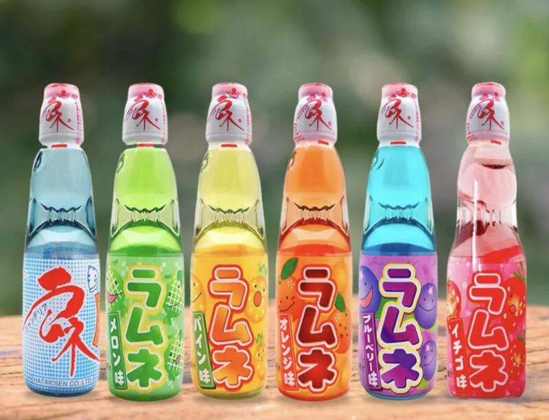 Ramune (Japanese Soda) 