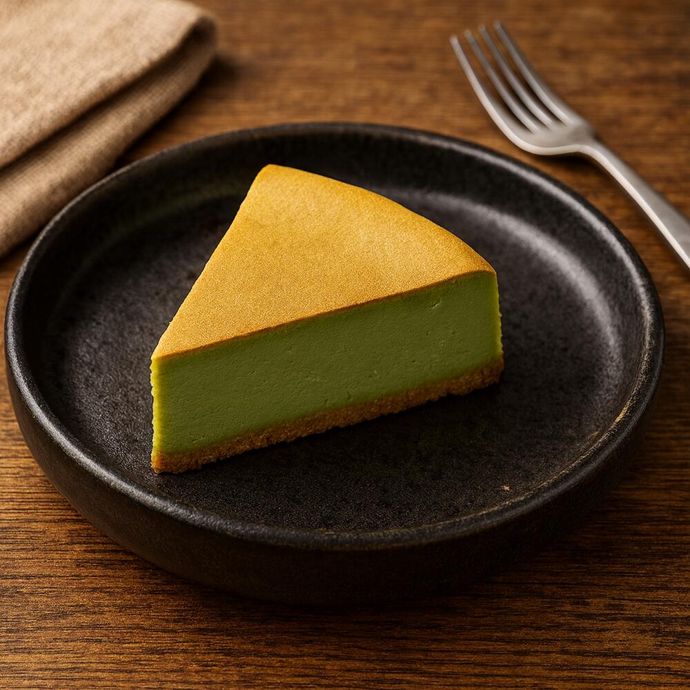 Matcha Cheesecake 