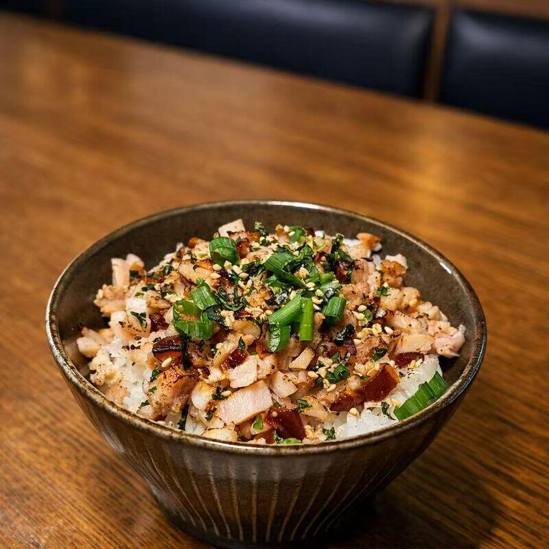 Aburi Chashu Don (Mini Don)