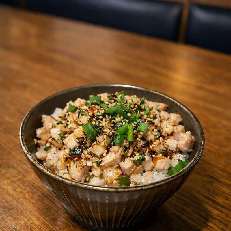 Aburi Chicken Don (Mini Don)