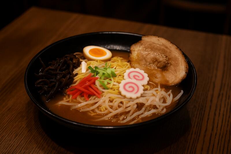 Spicy Miso Ramen
