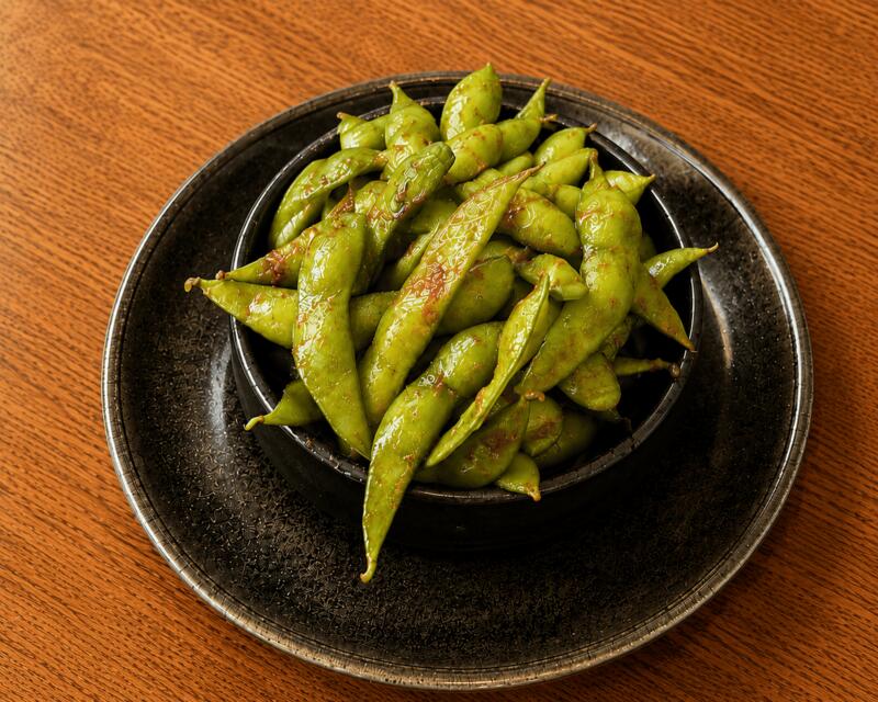 Spicy Edamame 
