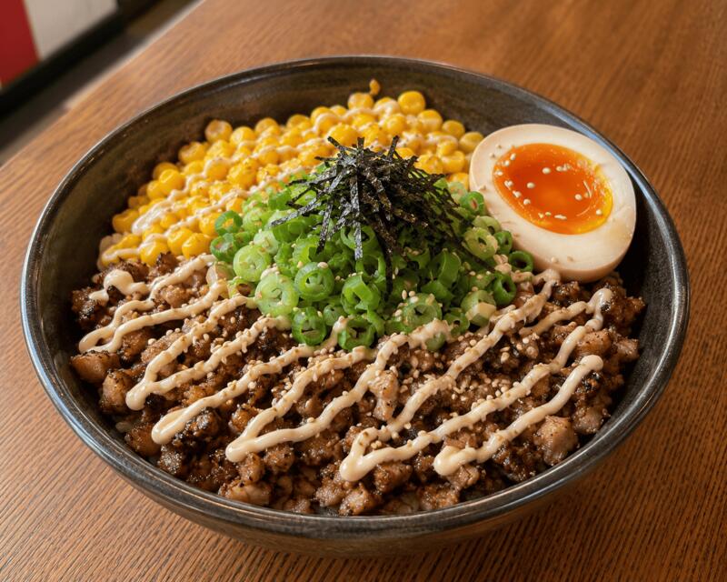 Deluxe Aburi Chashu Don 