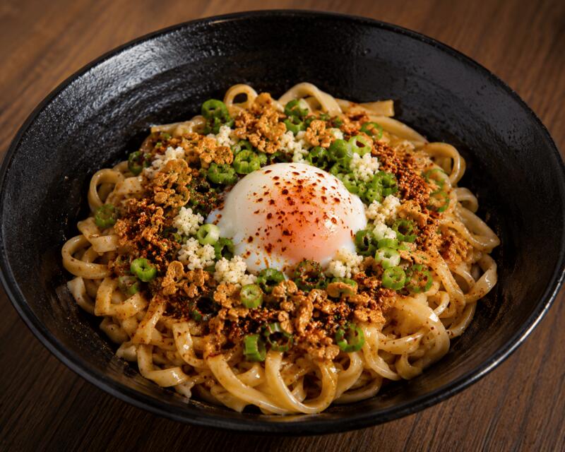 Sizzling Garlic Chili Noodles