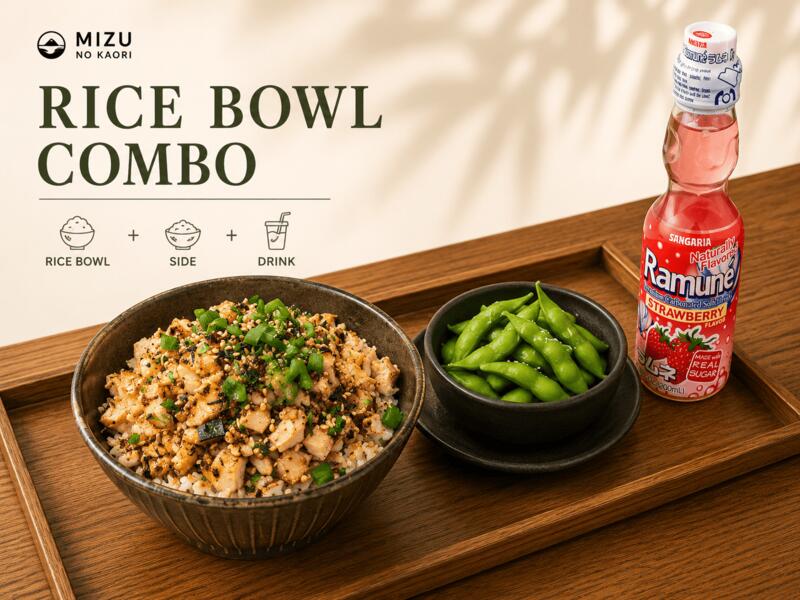 Rice Bowl Combo